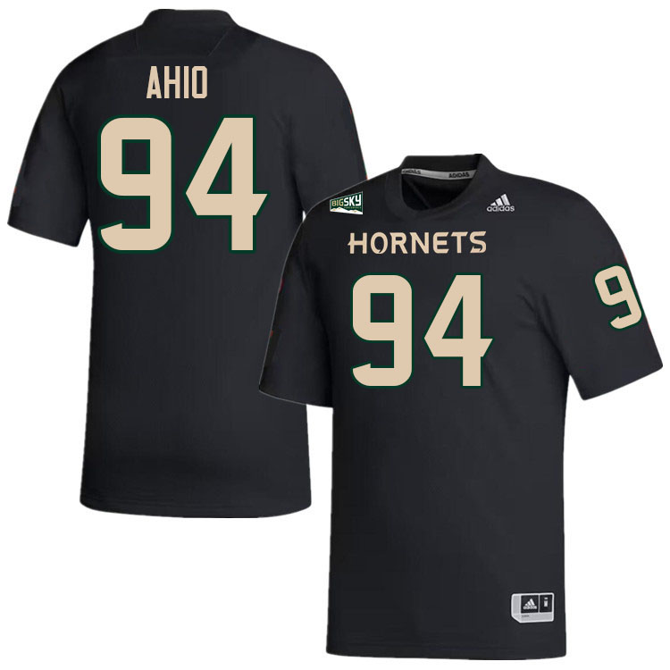 Ben Ahio SAC State Jersey,Sacramento State Hornets #94 Ben Ahio Jersey-Black Ben Ahio SAC State Jersey,Sacramento State Hornets #94 Ben Ahio Jersey-Black